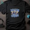 Top snoopy and Charlie Brown when all else fails turn up the music and dance with your dog funny shirt