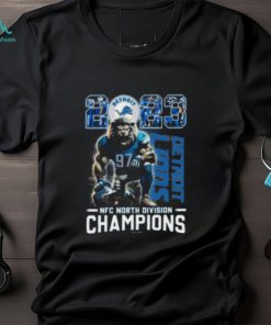 Detroit Lions 2023 NFC North Division Champions Shirt