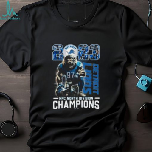 Detroit Lions 2023 NFC North Division Champions Shirt