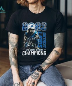 Detroit Lions 2023 NFC North Division Champions Shirt