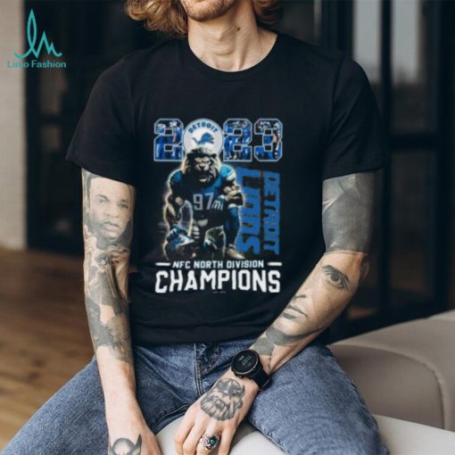 Detroit Lions 2023 NFC North Division Champions Shirt