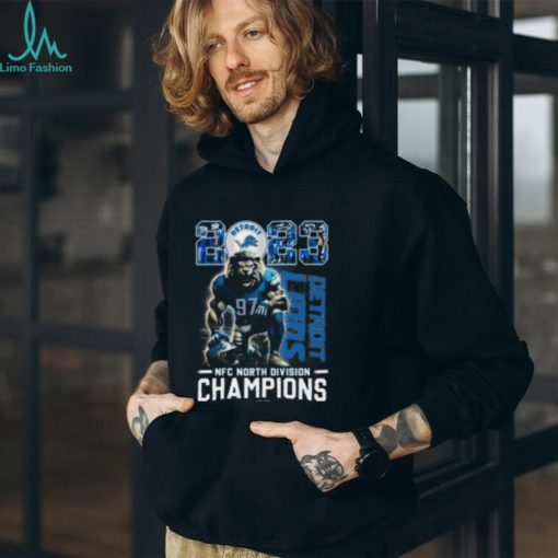 Detroit Lions 2023 NFC North Division Champions Shirt