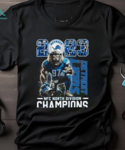 Detroit Lions 2023 NFC North Division Champions T Shirt