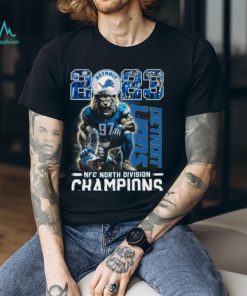 Detroit Lions 2023 NFC North Division Champions T Shirt