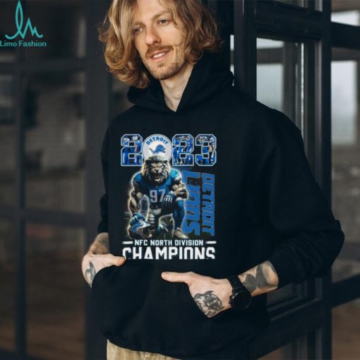 Detroit Lions 2023 NFC North Division Champions T Shirt
