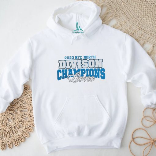 Detroit Lions 2023 NFC North Division Champions shirt