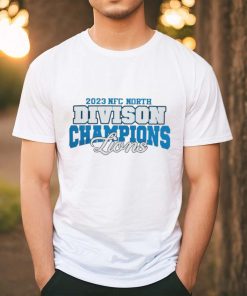 Detroit Lions 2023 NFC North Division Champions shirt