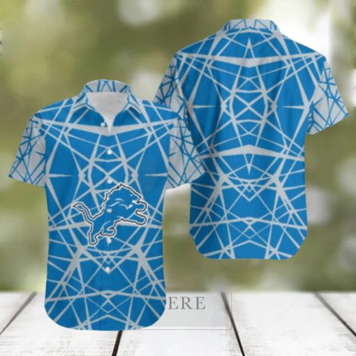 Detroit Lions 3D Trending Hawaiian Shirt For Men Women