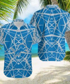 Detroit Lions 3D Trending Hawaiian Shirt For Men Women