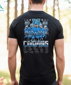 Detroit Lions All Fight All Heart All Us All Grit 2023 NFC North Division Champions Shirt, hoodie, sweater, long sleeve and tank top Detroit Lions All Fight All Heart All Us All Grit 2023 NFC North Division Champions Shirt