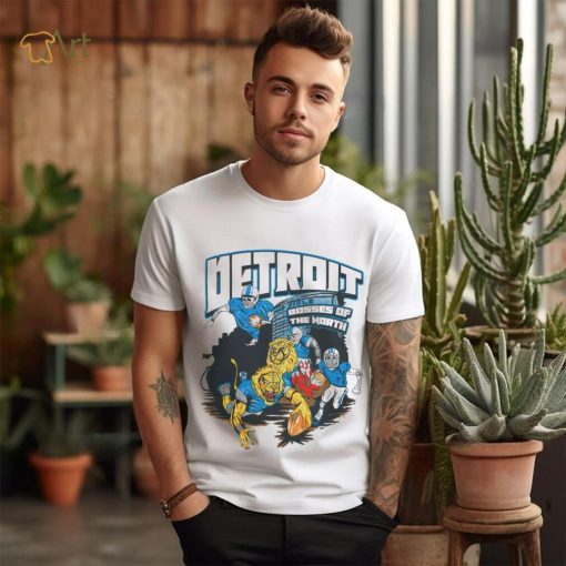 Detroit Lions Bosses Of The North shirt