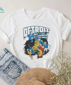 Detroit Lions Bosses Of The North shirt