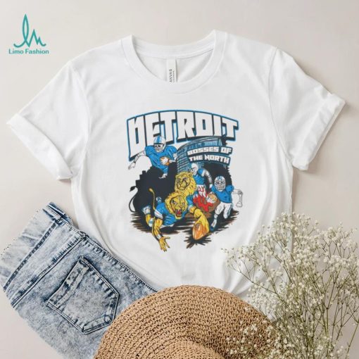 Detroit Lions Bosses Of The North shirt