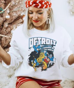 Detroit Lions Bosses Of The North shirt