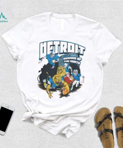 Detroit Lions Bosses Of The North shirt