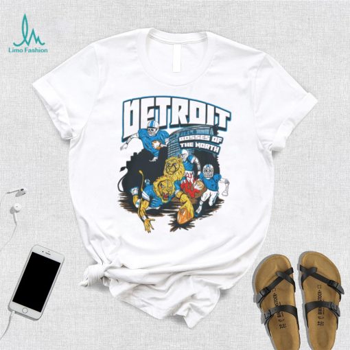 Detroit Lions Bosses Of The North shirt