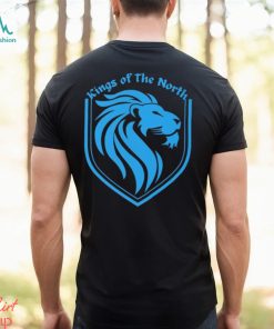 Detroit Lions Football Division Nfc North Kings Of The North Tshirt