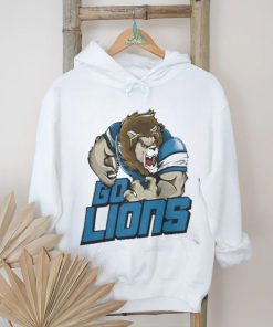 Detroit Lions Football Go Lions Mascot T Shirt, hoodie, sweater, long sleeve and tank top Detroit Lions Football Go Lions Mascot T Shirt