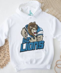 Detroit Lions Football Go Lions Mascot T Shirt, hoodie, sweater, long sleeve and tank top Detroit Lions Football Go Lions Mascot T Shirt