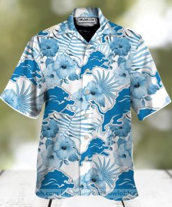 Detroit Lions Hawaiian Shirt Fashion