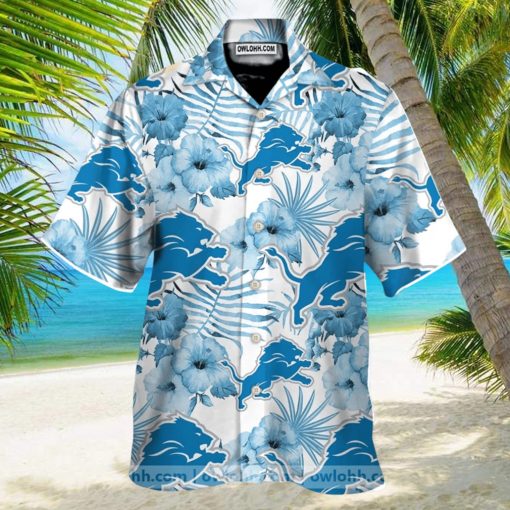 Detroit Lions Hawaiian Shirt Fashion