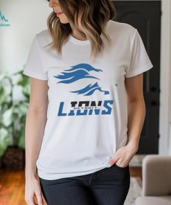 Detroit Lions Head NFL Football Logo Shirt