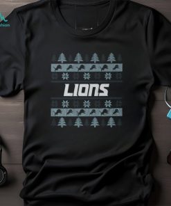 Detroit Lions Holiday Christmas Tree T Shirt, hoodie, sweater, long sleeve and tank top Detroit Lions Holiday Christmas Tree T Shirt