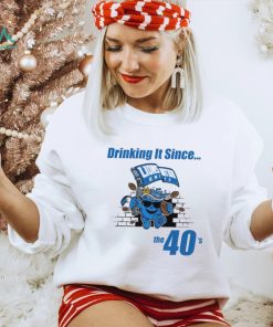 Detroit Lions Kool Aid drinking it since the 40’s shirt, hoodie, sweater, long sleeve and tank top Detroit Lions Kool Aid drinking it since the 40’s shirt