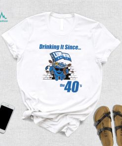 Detroit Lions Kool Aid drinking it since the 40’s shirt, hoodie, sweater, long sleeve and tank top Detroit Lions Kool Aid drinking it since the 40’s shirt