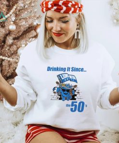 Detroit Lions Kool Aid drinking it since the 50’s shirt