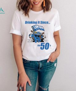 Detroit Lions Kool Aid drinking it since the 50’s shirt