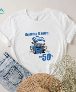 Detroit Lions Kool Aid drinking it since the 50’s shirt