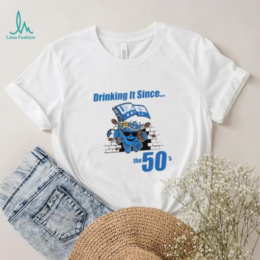 Detroit Lions Kool Aid drinking it since the 50’s shirt