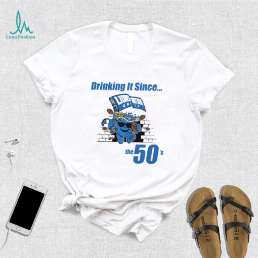 Detroit Lions Kool Aid drinking it since the 50’s shirt