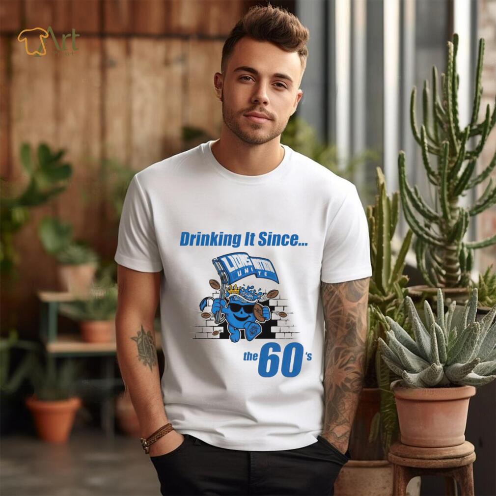 Detroit Lions Kool Aid drinking it since the 60’s shirt Detroit Lions Kool Aid drinking it since the 60’s shirt