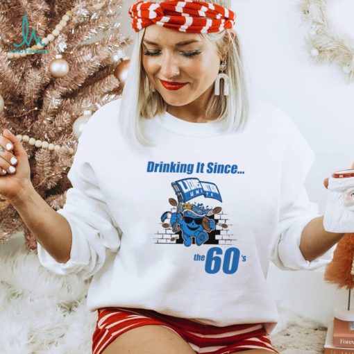 Detroit Lions Kool Aid drinking it since the 60’s shirt