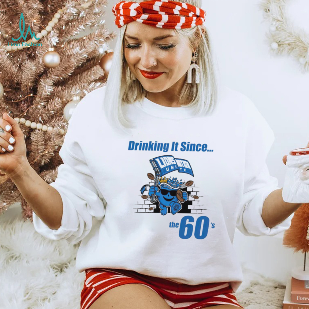 Detroit Lions Kool Aid drinking it since the 60’s shirt Detroit Lions Kool Aid drinking it since the 60’s shirt