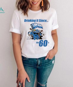 Detroit Lions Kool Aid drinking it since the 60’s shirt