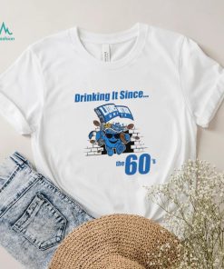 Detroit Lions Kool Aid drinking it since the 60’s shirt