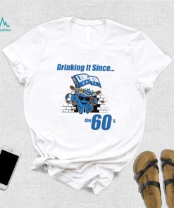 Detroit Lions Kool Aid drinking it since the 60’s shirt