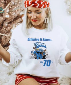 Detroit Lions Kool Aid drinking it since the 70’s shirt