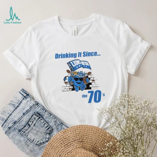 Detroit Lions Kool Aid drinking it since the 70’s shirt