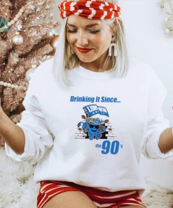 Detroit Lions Kool Aid drinking it since the 90’s shirt