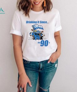 Detroit Lions Kool Aid drinking it since the 90’s shirt