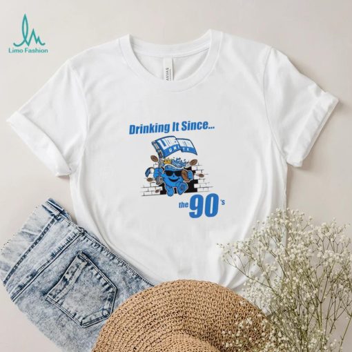 Detroit Lions Kool Aid drinking it since the 90’s shirt