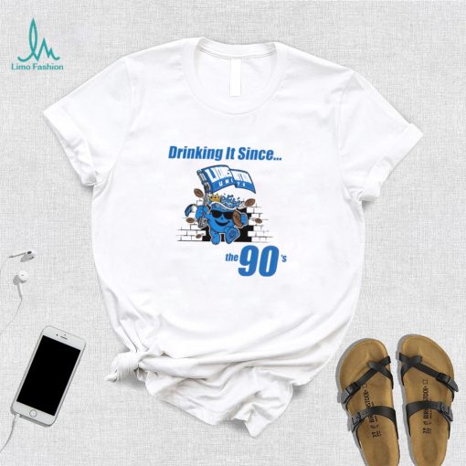 Detroit Lions Kool Aid drinking it since the 90’s shirt