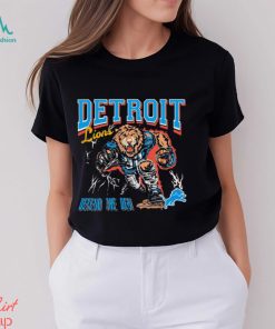 Detroit Lions Mascot Defend The Den Shirt