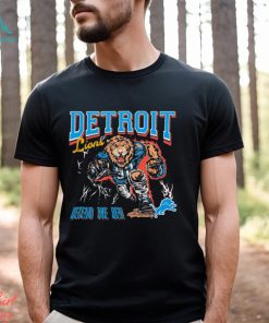 Detroit Lions Mascot Defend The Den Shirt