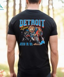 Detroit Lions Mascot Defend The Den Shirt