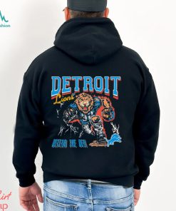 Detroit Lions Mascot Defend The Den Shirt